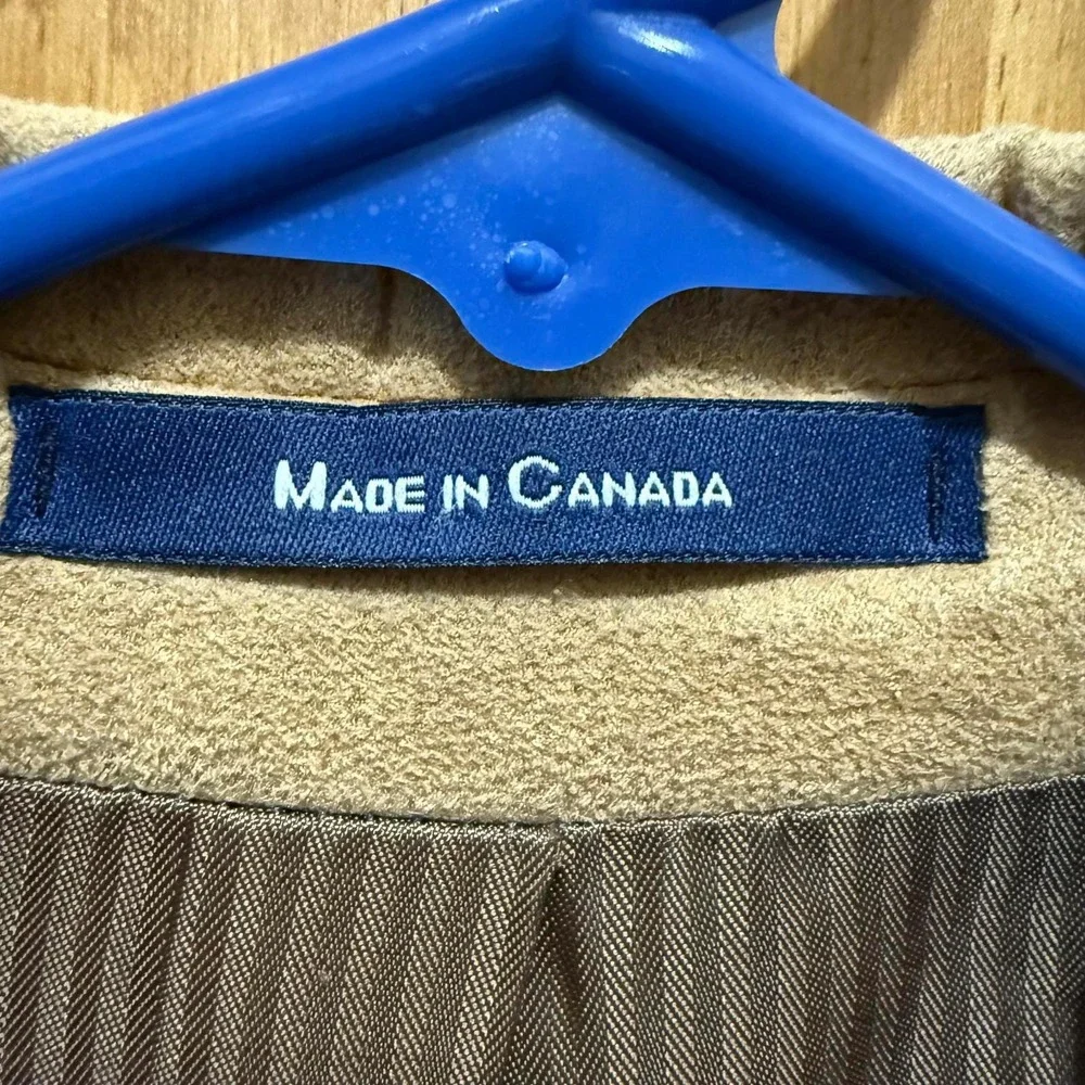 Chaps Ralph Lauren Blazer 42L | Tan Sport Coat Union Made Canada